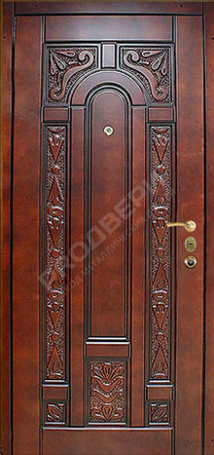 Фотография «Дверь МДФ филенчатый №4»